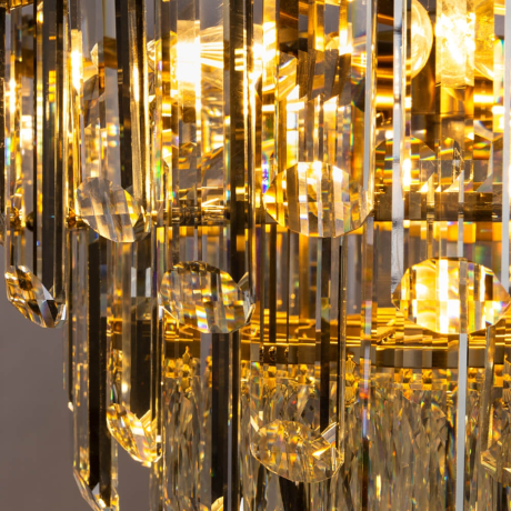 Подвесная люстра Divinare Bellatrix с поддержкой Алиса 3510/17 LM-11-A 