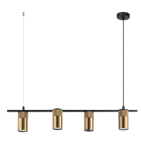 Светильник с лампочками Favourite Topper 2827-4P+Lamps Gu10 