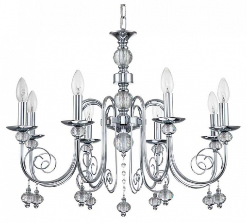 Подвесной светильник Escada Shine 678/8PL Chrome 