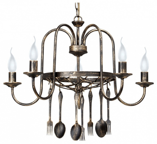 Подвесная люстра Vitaluce V1372 V1372/5 