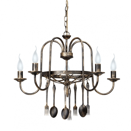 V1372/5 Подвесная люстра Vitaluce 