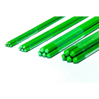 Поддержка металл в пластике 75 см ø 8 мм (набор 5 шт.) Green apple GCSP-8-75 (Б0010281)