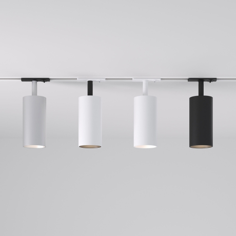 Трековый светодиодный светильник Elektrostandard Diffe 85166/01 белый a058241 