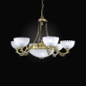 Подвесная люстра Reccagni Angelo L 3035/6+2 