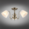 Люстра потолочная с лампочками Omnilux OML-29117-03+Lamps 