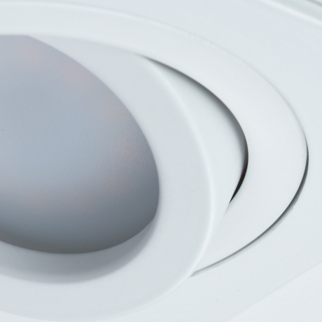 Витринный образец!  <282278> Встраиваемый точечный светильник Arte Lamp TARF A2168PL-1WH