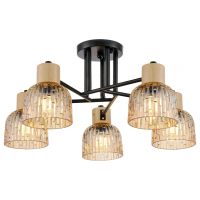 Светильник потолочный, E14, 5x40W Velante  213-027-05