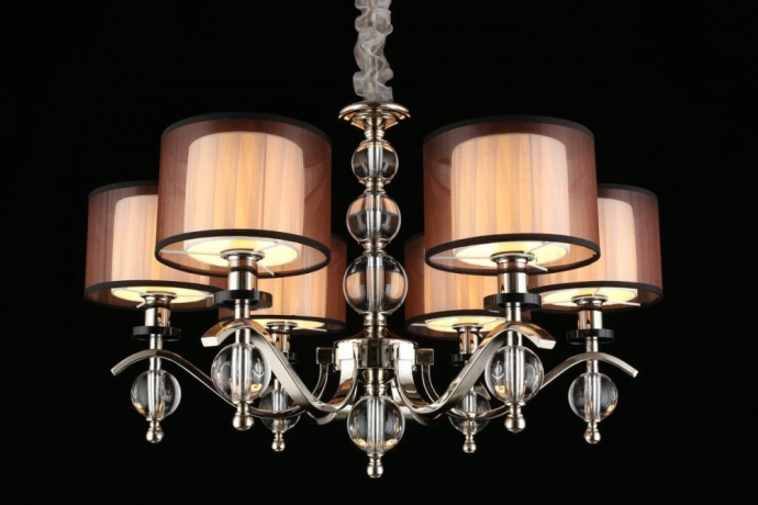 Люстра подвесная с лампочками APLOYT APL.703.03.06+Lamps 