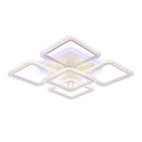 Потолочная диммируемая люстра с пультом ДУ Ambrella light FA5301 WH