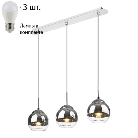 Подвесной светильник с лампочками Velante 240-106-03+Lamps 