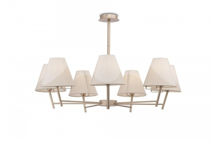 Люстра на штанге Freya Vanessa FR5084PL-07G 