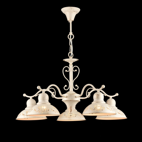 Подвесная люстра Freya Benoit FR2566-PL-05-WG 