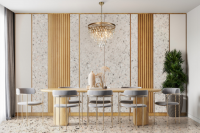 Подвесная люстра Maytoni Linn MOD091PL-07G