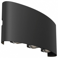 Накладной светильник Maytoni Outdoor Strato O417WL-L6B3K