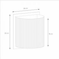 Настенный светильник Lucide Magius 03229/01/30