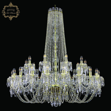 11.23.20+10.400.h-122.Gd.Dr Подвесная люстра Art Classic 