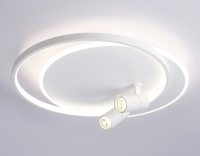 Настенно-потолочный светодиодный светильник с пультом Ambrella light COMFORT LineTechFL51391
