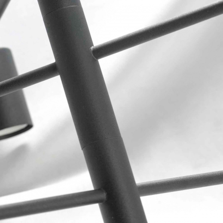 Подвесная люстра Lussole Lgo HURON LSP-8156-W 