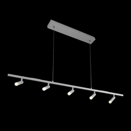 Подвесная светодиодная люстра Loft IT Sign 10260/5 White 