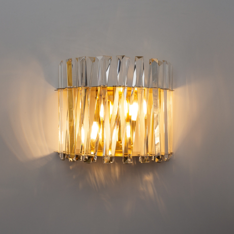 Светильник настенный с лампочками DIVINARE 7567/18 AP-2+Lamps 