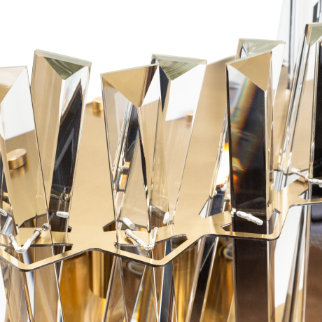 Светильник настенный с лампочками DIVINARE 7567/18 AP-2+Lamps 