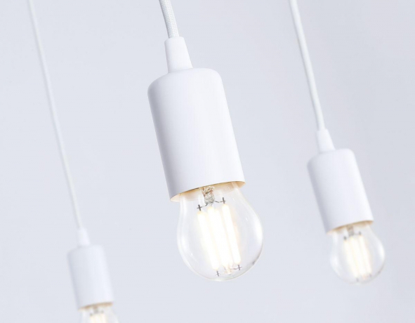 Люстра-паук с лампочками Ambrella light TR8177+Lamps 