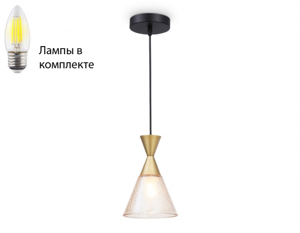 Потолочный светильник с лампочкой Ambrella light TR3173+Lamps 
