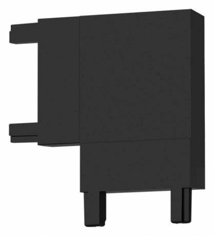 Соединитель угловой L-образный для треков накладных ST-Luce Skyflat ST067.409.11 