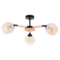 Потолочная люстра с лампочками Arte lamp A4370PL-3BR+Lamps