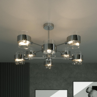 Потолочная люстра Eurosvet Arcada 70127/8 хром (a056958)