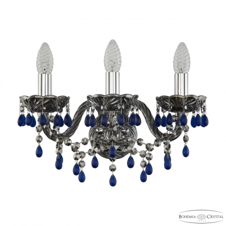 Бра Bohemia Ivele Crystal 1410B/3/141 Ni V3001 M731 