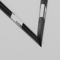 Угловой коннектор для магнитного шинопровода Magnetic track system Technicall TRA034CLS-42B