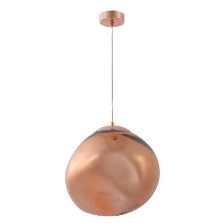 Подвесной светильник Crystal Lux Malaga SP1 D280 Cooper 
