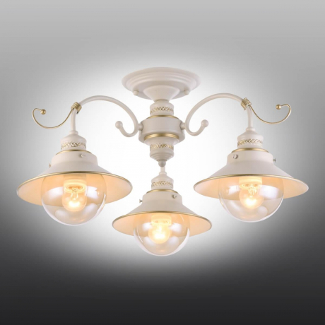 Люстра потолочная со светодиодными лампочками E27, комплекст от Lustrof. №145246-657099 