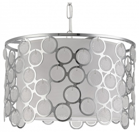 Подвесной светильник Indigo Monile 13010/5P Nickel 