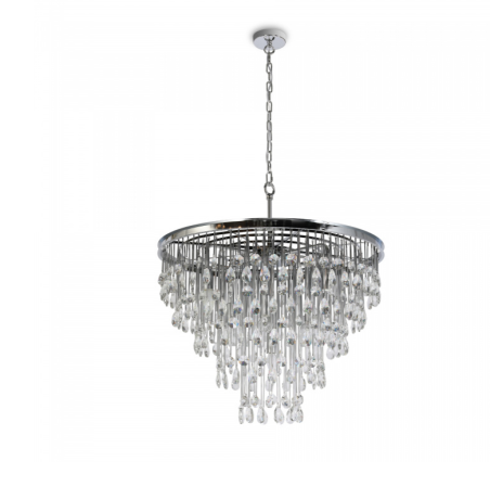 Подвесная люстра Maytoni Linn MOD091PL-09CH 