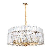 Подвесная люстра со светодиодными лампочками E14 , комплект от Lustrof. №282227-622923