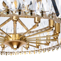 Подвесная люстра со светодиодными лампочками E14 , комплект от Lustrof. №282227-622923