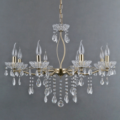 Подвесная люстра Illumico IL0265-8PSQ-39 AB (1423919) 