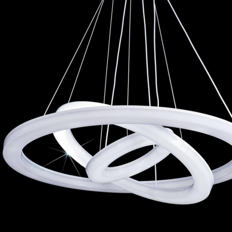 Подвесная светодиодная люстра с пультом Электрон Смарт Citilux CL710A104S 