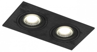 Встраиваемый светильник Denkirs DK3021 DK3022-BK