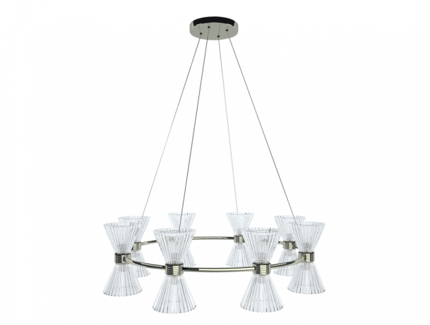 Подвесная люстра Newport 3618/S nickel (М0062660) 
