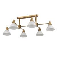 Нарушена упаковка!  <745862> Люстра потолочная Lumion Corne Moderni 8113/6