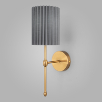 НАСТЕННЫЙ СВЕТИЛЬНИК С ТКАНЕВЫМ АБАЖУРОМ Eurosvet Notturno 60162/1 (a065664)