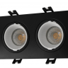 Встраиваемый светильник Denkirs DK3072-BK+WH 