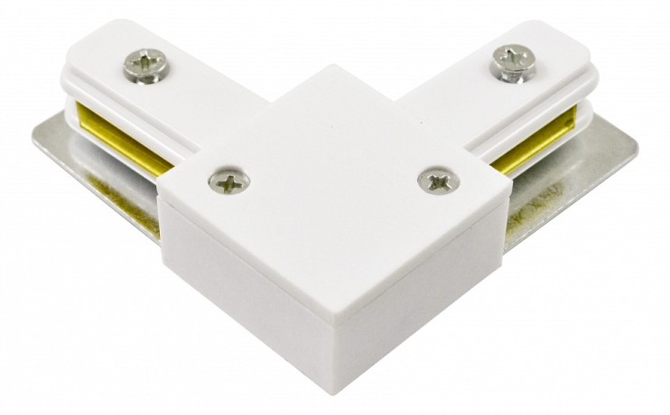 Соединитель с токопроводом угловой L-образный для треков Arte Lamp Track Accessories A120033 