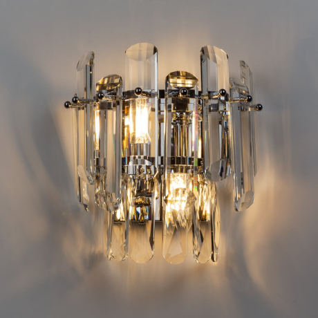 Светильник настенный с лампочками DIVINARE 3510/02 AP-2+Lamps 