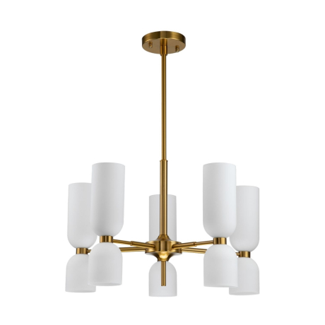 Люстра с лампочками, подвесная, комплект от Lustrof. №286109-617112 