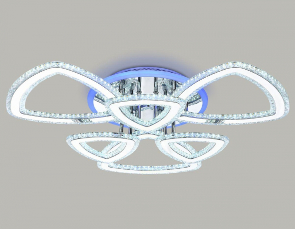 Умная потолочная люстра с пультом ДУ Ambrella light Acrylica Original FA8861 