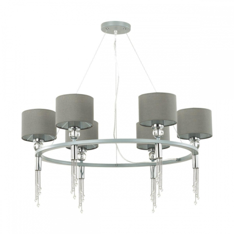 Люстра подвесная Lumion Santiago с поддержкой Маруся 4515/6-М 